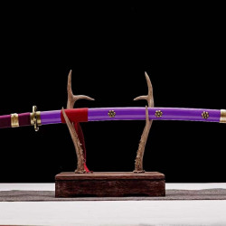 One Piece sword Handmade / Animation/anupdated version/紫阎魔/LR82