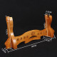 Peachwood bracket with base sword frame solid wood carving axe ornaments Wooden bracket town house support horizontal/ 桃木支架/G3