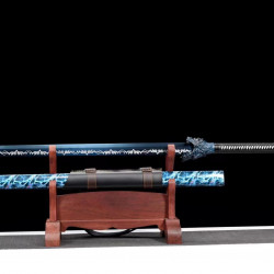 China sword Handmade /functional/sharp/ 洪武毒狼/CC59