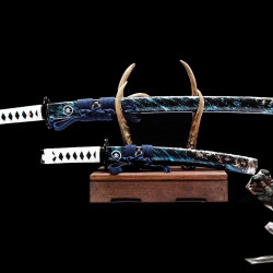 Animation samurai sword /B01