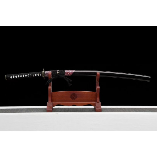 hand forged Japanese katana swords/functional/sharp/ 牡丹/L19