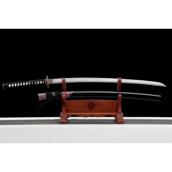 hand forged Japanese katana swords/functional/sharp/ 牡丹/L19