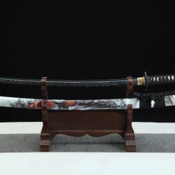 hand forged Japanese katana swords/functional/sharp/ 奎蛇/L22