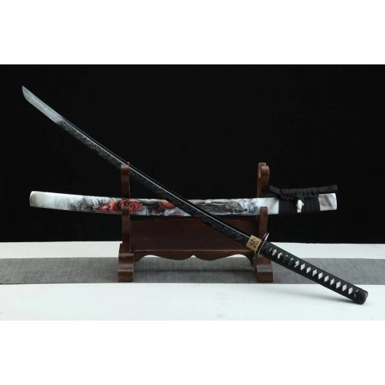 hand forged Japanese katana swords/functional/sharp/ 奎蛇/L22