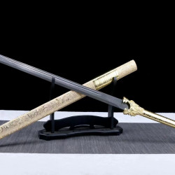 China sword Handmade /functional/sharp/ 金阳刀/L25