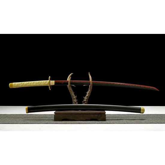 Demon Slayer sword Handmade / Animation/Demon Slayer/Tsugikuni Yoriichi /L29