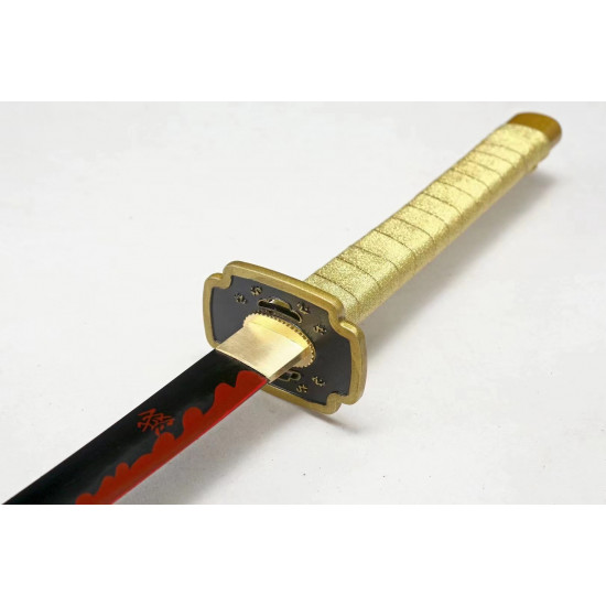 Demon Slayer sword Handmade / Animation/Demon Slayer/Tsugikuni Yoriichi /L29