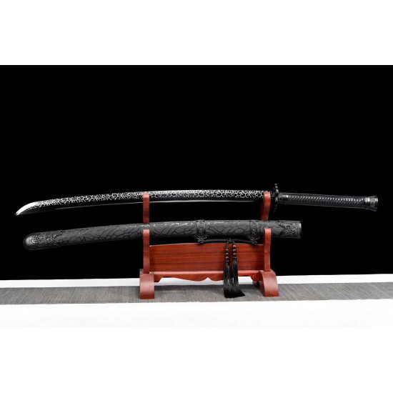 China sword Handmade /functional/sharp/ 残弧/D4