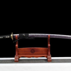 hand forged Japanese katana swords/functional/sharp/ 紫霞/P13