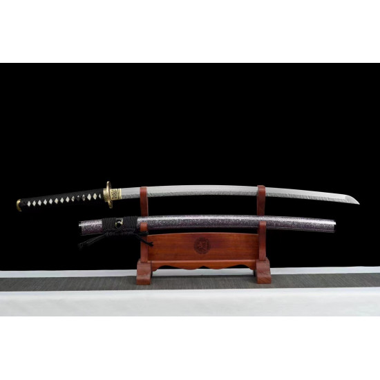 hand forged Japanese katana swords/functional/sharp/ 紫霞/P13