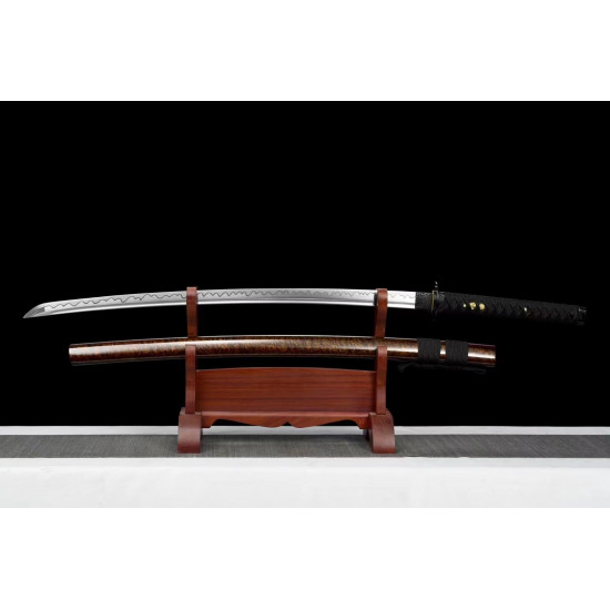 hand forged Japanese katana swords/functional/sharp/ 啸月武士/P18