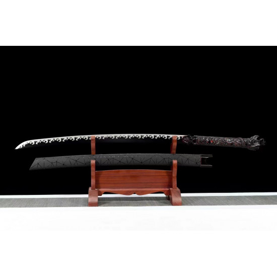 China sword Handmade /functional/sharp/ 云龙/P20