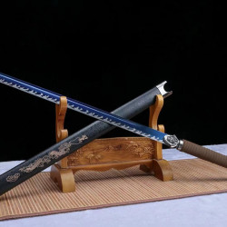 China sword Handmade /functional/sharp/ 鬼龙刀/P30