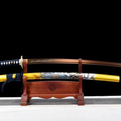 hand forged Japanese katana swords/functional/sharp/ 龙门金鲤/T7