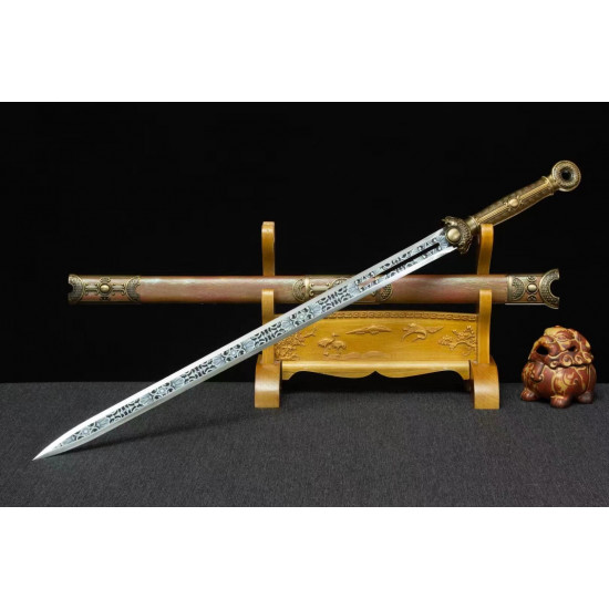 China sword Handmade /functional/sharp/ 暗域汉剑/T8