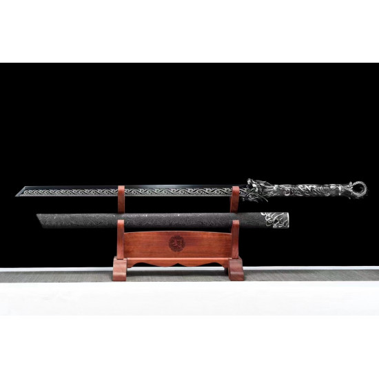 China sword Handmade /functional/sharp/ 弑魔刀/T9