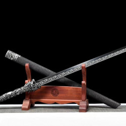 China sword Handmade /functional/sharp/ 弑魔刀/T9