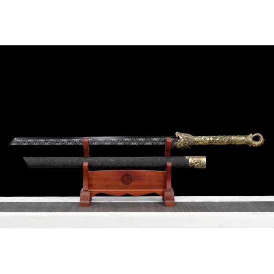 China sword Handmade /functional/sharp/ 古龙/K12