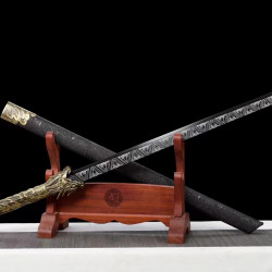 China sword Handmade /functional/sharp/ 古龙/K12