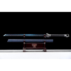 China sword Handmade /functional/sharp/ 幽澜/K15