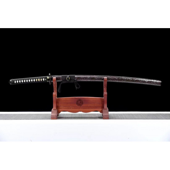 hand forged Japanese katana swords/functional/sharp/ 古典虎长刀/K21