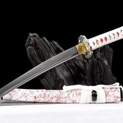 Short knife hand forged Japanese katana swords/functional/sharp/ 璎珞短刀/T18